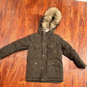 Land’s End Expedition 600 down filled winter parka